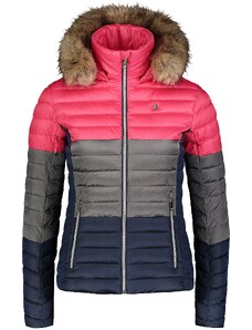 Nordblanc Ružičasta ženska zimska jakna BAR
