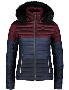 Nordblanc Tamno Crvena ženska zimska jakna BAR