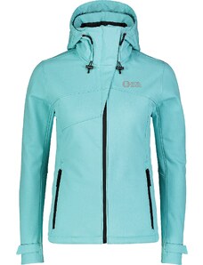 Nordblanc Plava ženska skijaška softshell jakna DEEM