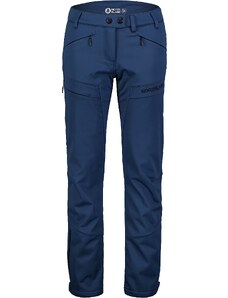 Nordblanc Plave ženske mekane hlače od flisa EXPLOSIVE