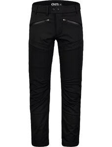 Nordblanc Crne muške mekane hlače od flisa ELECTRIC