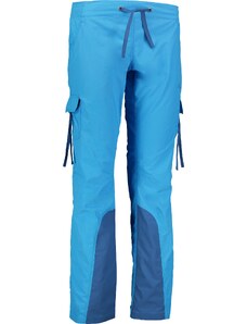 Nordblanc Plave ženske lagane kargo hlače CUTIE