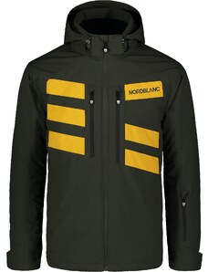 Nordblanc Žutosmeđa muška skijaška jakna STRIPED