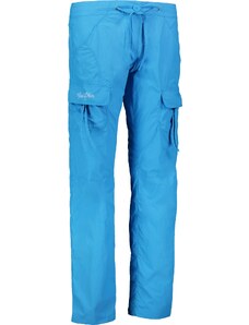 Nordblanc Plave ženske lagane kargo hlače FIND
