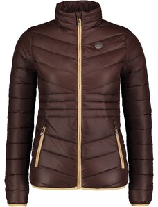 Nordblanc Smeđa ženska prošivena jakna SAVOR