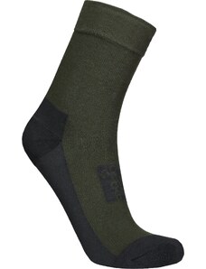 Nordblanc Žutosmeđe kompresijske planinarske čarape IMPACT