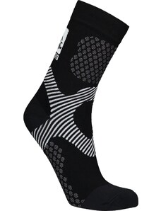 Nordblanc Crne kompresijske merino čarape SINEWS