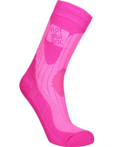 Nordblanc Ružicaste kompresijske sportske čarape DERIVE