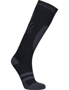 Nordblanc Crne kompresijske skijaške čarape FEUD