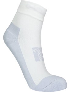 Nordblanc Bijele kompresijske planinarske čarape CORNER
