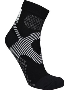 Nordblanc Crne kompresijske merino čarape FERVOUR