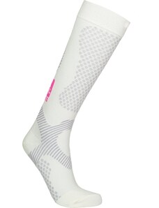 Nordblanc Bijele kompresijske merino čarape PORTION