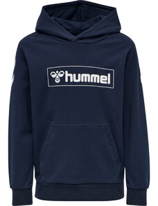 Hummel Sweater majica plava / bijela