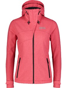Nordblanc Ružičasta ženska skijaška softshell jakna DEEM