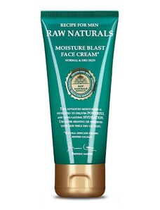 Recipe for Men RAW824 - RAW Naturals Moisture Blast Face cream 100ml