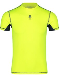 Nordblanc Žuta muška laka majica osnovnog sloja odjeće MINGY