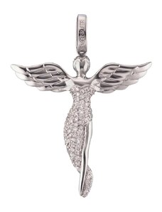 Ženski privjesak Engelsrufer od 925 srebra ERP-ANGEL