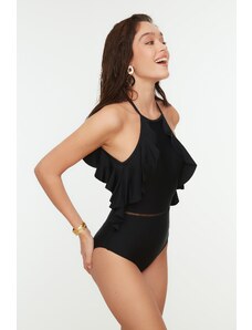 Ženski jednodjelni kupaći kostim Trendyol Frill Detailed