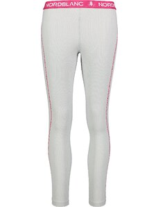 Nordblanc Sive ženske cjelogodišnje hlače s osnovnim slojem CONCEDE