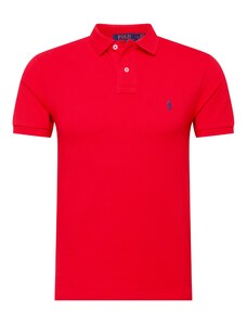 Polo Ralph Lauren Majica tamno plava / vatreno crvena