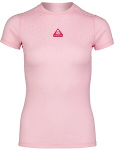 Nordblanc Ružičasta ženska osnovni sloj merino majica RELATION