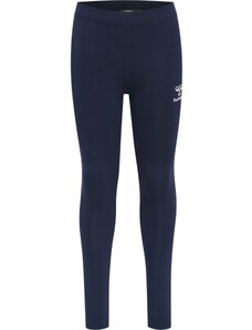 Hummel Sportske hlače 'Onze' noćno plava / bijela