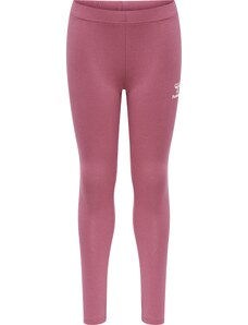 Hummel Sportske hlače 'Onze' prljavo roza / bijela