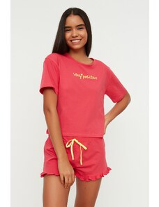 Ženska pidžama komplet Trendyol Printed