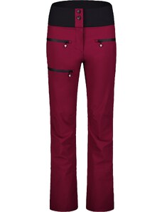 Nordblanc Tamno Crvene ženske skijaške hlače OBLIGE