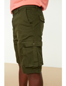 Muške kratke hlače Trendyol Pocket detailed