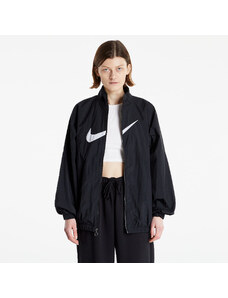 Nike Sportswear Essential Woven Jacket Black/ White