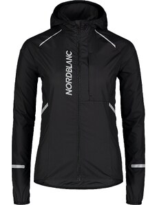 Nordblanc Crna ženska ultra lagana sportska jakna FLEET