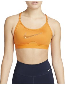 Sportski grudnjak Nike Indy lightSup Padded Sport-BH Women Orange dm0574-738