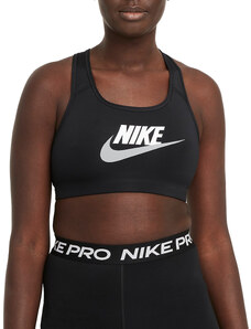 Sportski grudnjak Nike Dri-FIT Swoosh Women s Medium-Support Non-Padded Graphic Sports Bra dm0579-010