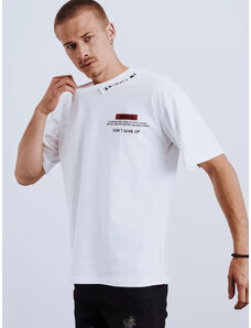 Dstreet muška majica s otiskom i aplikacija Jedre bijela RX4610