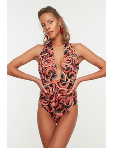Ženski kupaći kostim Trendyol Multicolored