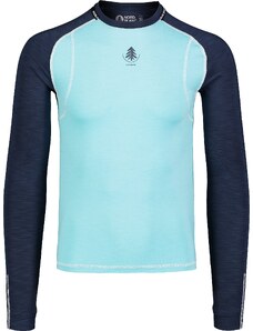 Nordblanc Plava muška laka majica osnovnog sloja odjeće SPIFFY