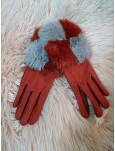 Luxor Exclusive Ženske crvene rukavice