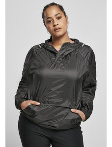 UC Ladies Women's Transparent Light Jacket Black