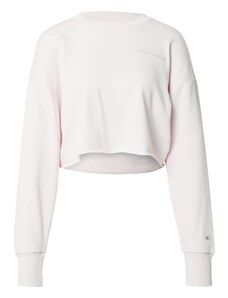 Champion Authentic Athletic Apparel Sweater majica pastelno roza / crna / bijela