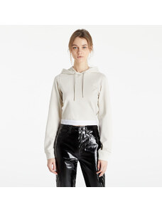Calvin Klein Jeans Contrast Tape Milano Hoodie Eggshell