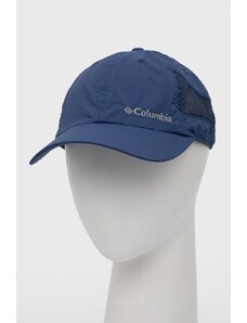 Kapa sa šiltom Columbia Tech Shade boja: tamno plava, s aplikacijom