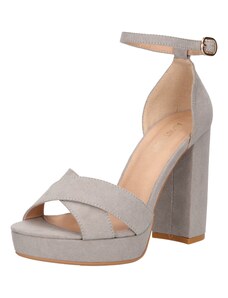 ABOUT YOU Cipele s potpeticom 'Carina' svijetlosiva