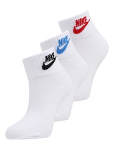 Nike Sportswear Čarape plava / crvena / crna / bijela