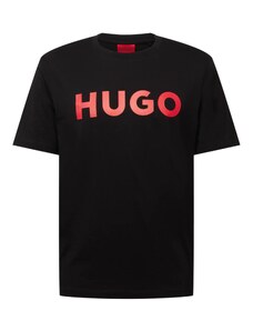 HUGO Red Majica 'Dulivio' crvena / crna