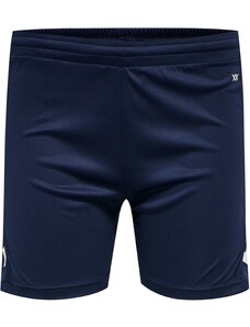 Hummel Sportske hlače morsko plava / bijela