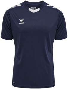 Hummel Tehnička sportska majica morsko plava / bijela