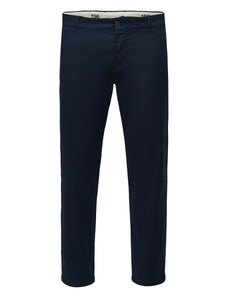SELECTED HOMME Chino hlače 'Stoke' mornarsko plava