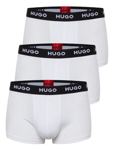 HUGO Bokserice crvena / crna / bijela