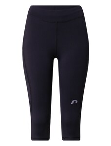 Newline Sportske hlače svijetloljubičasta / crna